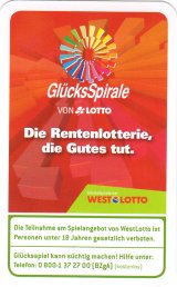 Württemberg 2013 Taschenkalender Lotto Baden 
